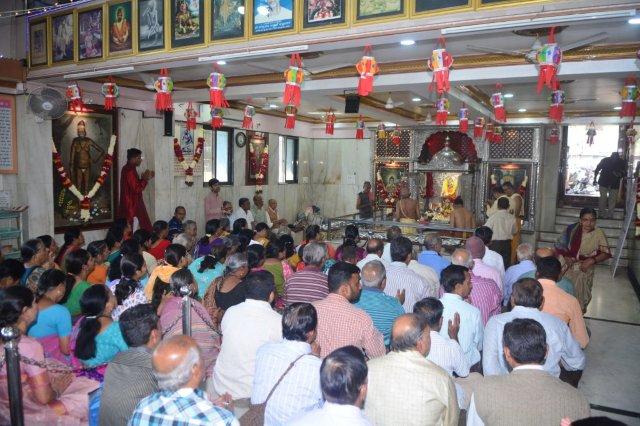 Aarti by Maharaja Samrjitsingh Gaekward